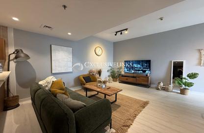 Apartment - 1 Bedroom - 2 Bathrooms for rent in Sulafa Tower - Dubai Marina - Dubai