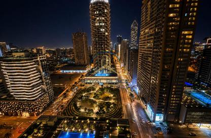 Apartment - Studio - 1 Bathroom for rent in Tower 108 - District 18 - Jumeirah Village Circle - Dubai