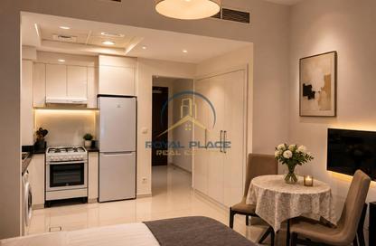 Apartment - Studio - 1 Bathroom for rent in Tower 108 - District 18 - Jumeirah Village Circle - Dubai