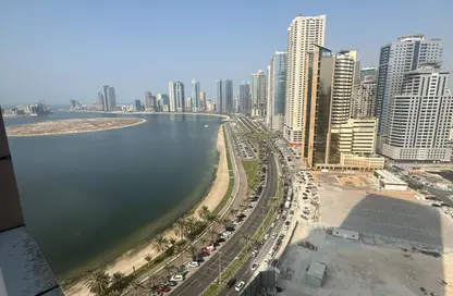 Apartment - 1 Bedroom - 2 Bathrooms for rent in Al Khan Corniche - Al Khan - Sharjah