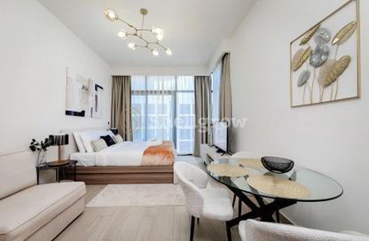 Apartment - Studio - 1 for rent in Azizi Riviera 45 - Azizi Riviera - Meydan One - Meydan - Dubai