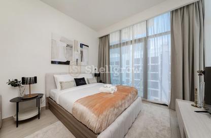 Apartment - Studio - 1 for rent in Azizi Riviera 45 - Azizi Riviera - Meydan One - Meydan - Dubai