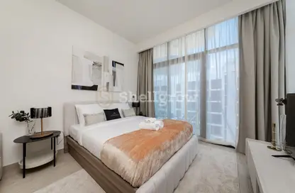 Apartment - 1 Bathroom for rent in Azizi Riviera 45 - Azizi Riviera - Meydan One - Meydan - Dubai