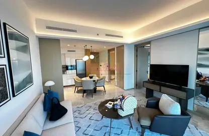 شقة - غرفة نوم - 1 حمام للايجار في أدريس برج هاربور بوينت 1 - أدريس هاربور بوينت - مرسى خور دبي - دبي