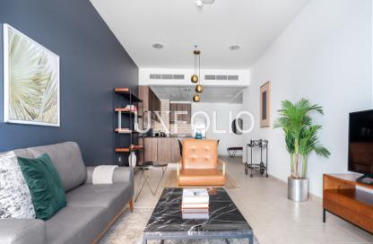 Apartment - 1 Bedroom - 2 Bathrooms for rent in Elite Residence - Dubai Marina - Dubai