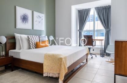 Apartment - 1 Bedroom - 2 Bathrooms for rent in Elite Residence - Dubai Marina - Dubai