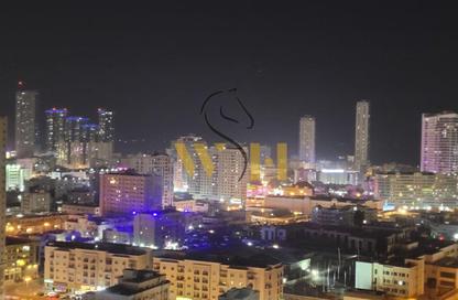 Apartment - Studio - 1 Bathroom for sale in Orient Tower 1 - Orient Towers - Al Bustan - Ajman