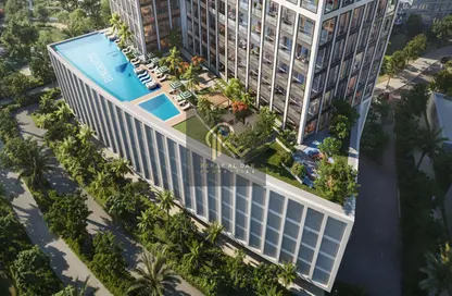 شقة - 2 غرف نوم - 1 حمام للبيع في بن غاطي تيتانيا - مجان - دبي لاند - دبي