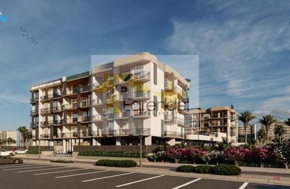 Apartment - 1 - 1 for sale in Golden Woods Albab Views - Residential District - Dubai South (Dubai World Central) - Dubai Apartment - 1 - 1 for sale in Golden Woods Albab Views - Residential District - Dubai South (Dubai World Central) - Dubai