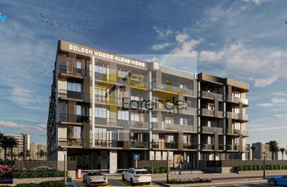 Apartment - 1 - 1 for sale in Golden Woods Albab Views - Residential District - Dubai South (Dubai World Central) - Dubai Apartment - 1 - 1 for sale in Golden Woods Albab Views - Residential District - Dubai South (Dubai World Central) - Dubai