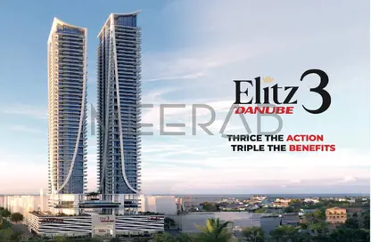 Apartment - Studio - 1 Bathroom for sale in Elitz 3 by Danube - Jumeirah Village Circle - Dubai