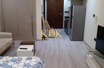 Apartment - Studio - 1 Bathroom for rent in Binghatti Crystals - Dubai Silicon Oasis - Dubai
