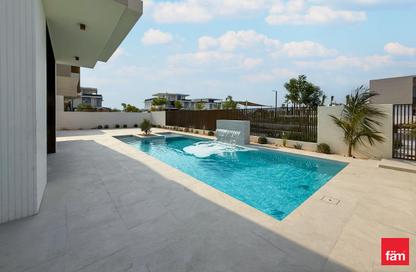 Villa - 5 Bedrooms - 7 Bathrooms for rent in Palm Hills - Dubai Hills Estate - Dubai