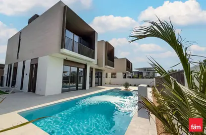 Villa - 5 Bedrooms - 7 Bathrooms for rent in Palm Hills - Dubai Hills Estate - Dubai