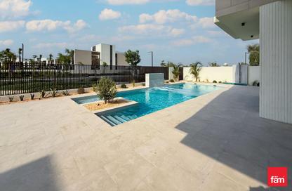 Villa - 5 Bedrooms - 7 Bathrooms for rent in Palm Hills - Dubai Hills Estate - Dubai