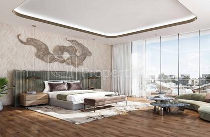 Townhouse - 4 - 3 for sale in Seychelles - DAMAC Islands - Dubai