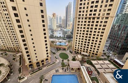 Apartment - 3 - 4 for rent in Sadaf 4 - Sadaf - Jumeirah Beach Residence - Dubai