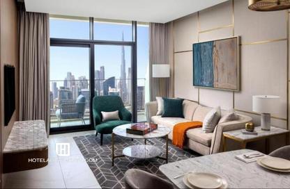 Hotel  and  Hotel Apartment - 3 Bedrooms - 4 Bathrooms for rent in Intercontinental Residences Business Bay - Business Bay - Dubai