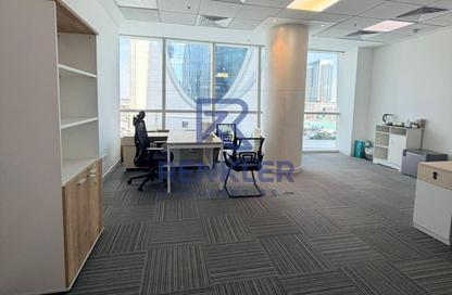 مكتب - استوديو - 1 حمام للايجار في B2B  برج - الخليج التجاري - دبي