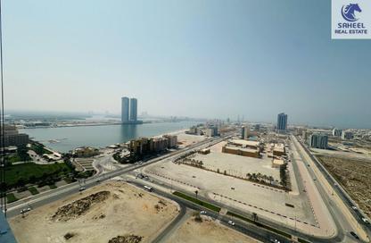 Apartment - 1 - 2 for rent in RAK Tower - Al Seer - Ras Al Khaimah