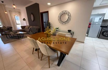 Apartment - 1 - 2 for rent in Mediterranean - Canal Residence - Dubai Sports City - Dubai