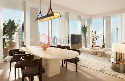 Penthouse - 4 - 4 for sale in Eden House Zaabeel - DIFC - Dubai