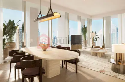 Penthouse - 4 Bedrooms - 4 Bathrooms for sale in Eden House Zaabeel - DIFC - Dubai