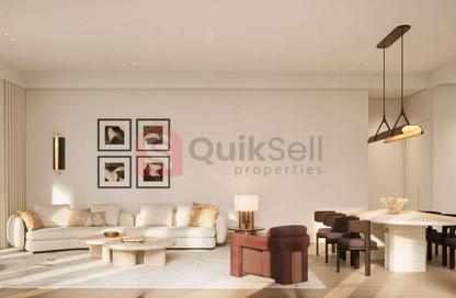 Penthouse - 4 - 4 for sale in Eden House Zaabeel - DIFC - Dubai