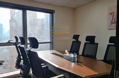 Office Space - Studio - 1 Bathroom for rent in Sheikha Noor Tower - Barsha Heights (Tecom) - Dubai