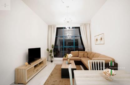Apartment - 2 Bedrooms - 3 Bathrooms for rent in Sydney Tower - District 18 - Jumeirah Village Circle - Dubai