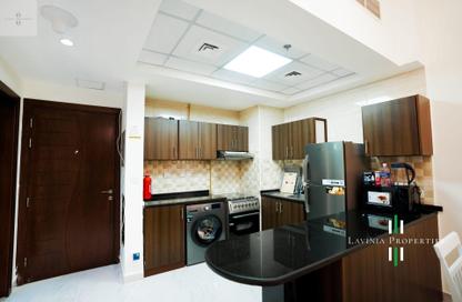 Apartment - 2 Bedrooms - 3 Bathrooms for rent in Sydney Tower - District 18 - Jumeirah Village Circle - Dubai