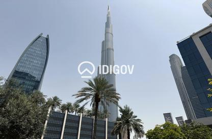 Office Space - Studio - 1 Bathroom for rent in Emaar Square - Downtown Dubai - Dubai