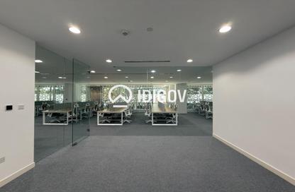 Office Space - Studio - 1 Bathroom for rent in Emaar Square - Downtown Dubai - Dubai