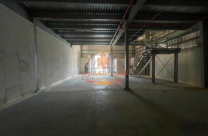 Warehouse - Studio - 1 Bathroom for rent in Industrial Area 18 - Sharjah Industrial Area - Sharjah