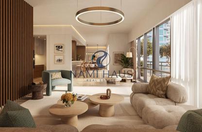 Apartment - 3 Bedrooms - 4 Bathrooms for sale in Residences Du Port - Al Majara Towers - Dubai Marina - Dubai