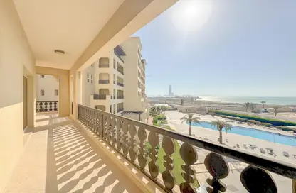Apartment - 2 Bedrooms - 2 Bathrooms for rent in Marina Apartments G - Al Hamra Marina Residences - Al Hamra Village - Ras Al Khaimah
