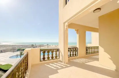 شقة - 2 غرف نوم - 2 حمامات للايجار في شقق مارينا G - مساكن الحمرا مارينا - قرية الحمرا - رأس الخيمة