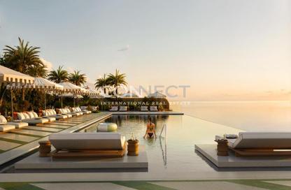 Hotel  and  Hotel Apartment - 1 Bedroom - 2 Bathrooms for sale in Mondrian Al Marjan Beach Residences - Al Marjan Island - Ras Al Khaimah
