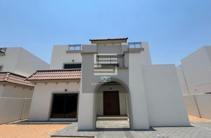 Villa - 3 Bedrooms - 5 Bathrooms for rent in Fay Alreeman - Al Shamkha - Abu Dhabi