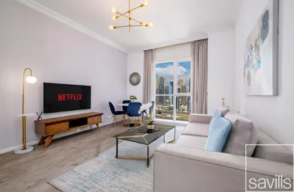 شقة - غرفة نوم - 2 حمامات للبيع في برج ماج214 - (JLT) مجمع R - أبراج بحيرات الجميرا - دبي