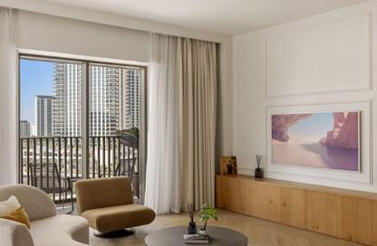 Apartment - 3 Bedrooms - 2 Bathrooms for sale in Lotus at Creek Beach Building 3 - Lotus at Creek Beach - Creek Beach - Dubai Creek Harbour (The Lagoons) - Dubai