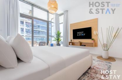 Apartment - Studio - 1 Bathroom for rent in Golf Vista 1 - Golf Vista - Golf Town - Damac Hills - Dubai