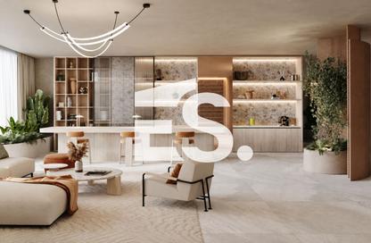 Apartment - 1 - 2 for sale in Yas Riva Residences - Yas Island - Abu Dhabi