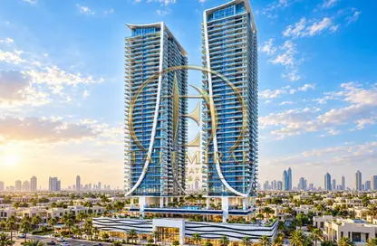 Apartment - 1 Bathroom for sale in Elitz 2 by Danube Tower 1 - Elitz 2 By Danube - District 10 - Jumeirah Village Circle - Dubai Apartment - 1 Bathroom for sale in Elitz 2 by Danube Tower 1 - Elitz 2 By Danube - District 10 - Jumeirah Village Circle - Dubai