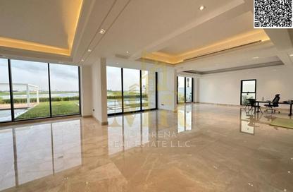 Villa - 5 Bedrooms - 7 Bathrooms for sale in Golf Community - Al Zorah - Ajman