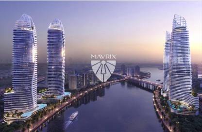 Apartment - 1 - 2 for sale in Canal Crown 1 - Canal Crown - Business Bay - Dubai