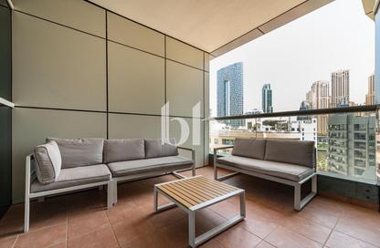 Apartment - 3 - 3 for rent in The Zen Tower - Dubai Marina - Dubai