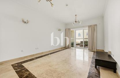 Apartment - 3 - 3 for rent in The Zen Tower - Dubai Marina - Dubai