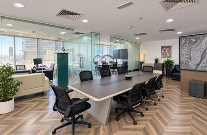 Office Space - Studio - 1 for rent in I Rise Tower - Barsha Heights (Tecom) - Dubai Office Space - Studio - 1 for rent in I Rise Tower - Barsha Heights (Tecom) - Dubai