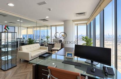 Office Space - Studio - 1 for rent in I Rise Tower - Barsha Heights (Tecom) - Dubai